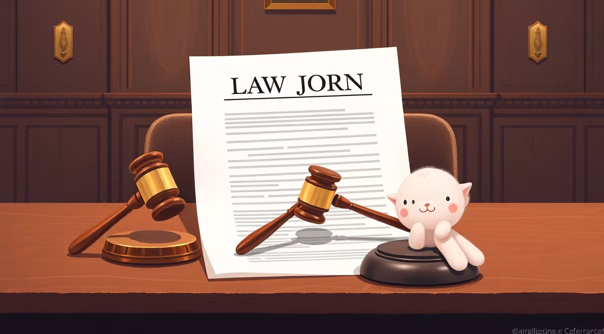 Gavel a detská hračka na stole v súdnej sieni pri príspevku na dieťa.