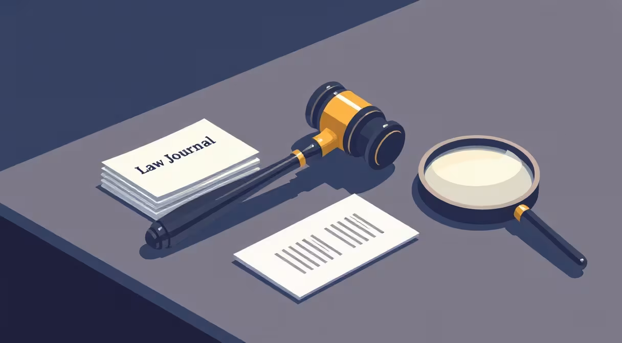 Gavel a dokumenty o spotrebiteľských úveroch s lupou