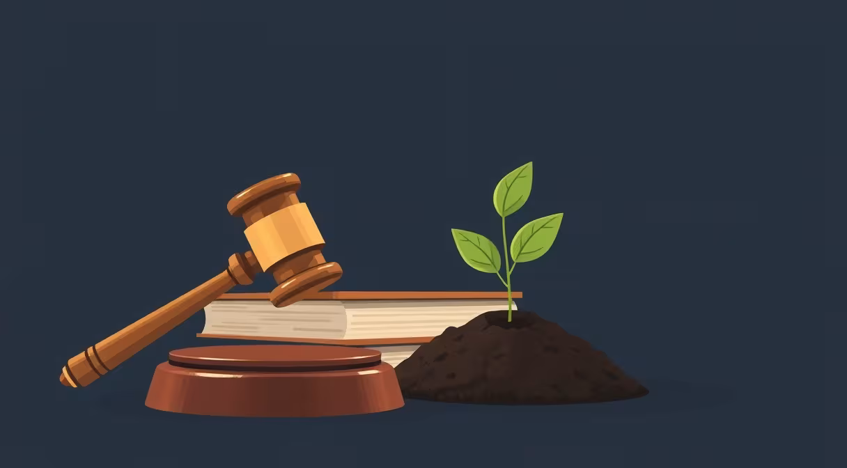 Klince a semenáčik symbolizujúce novelu zákona o posudzovaní vplyvov na životné prostredie.